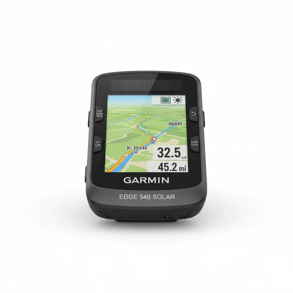 Garmin Edge 540 Solar GPS Cycling Computer