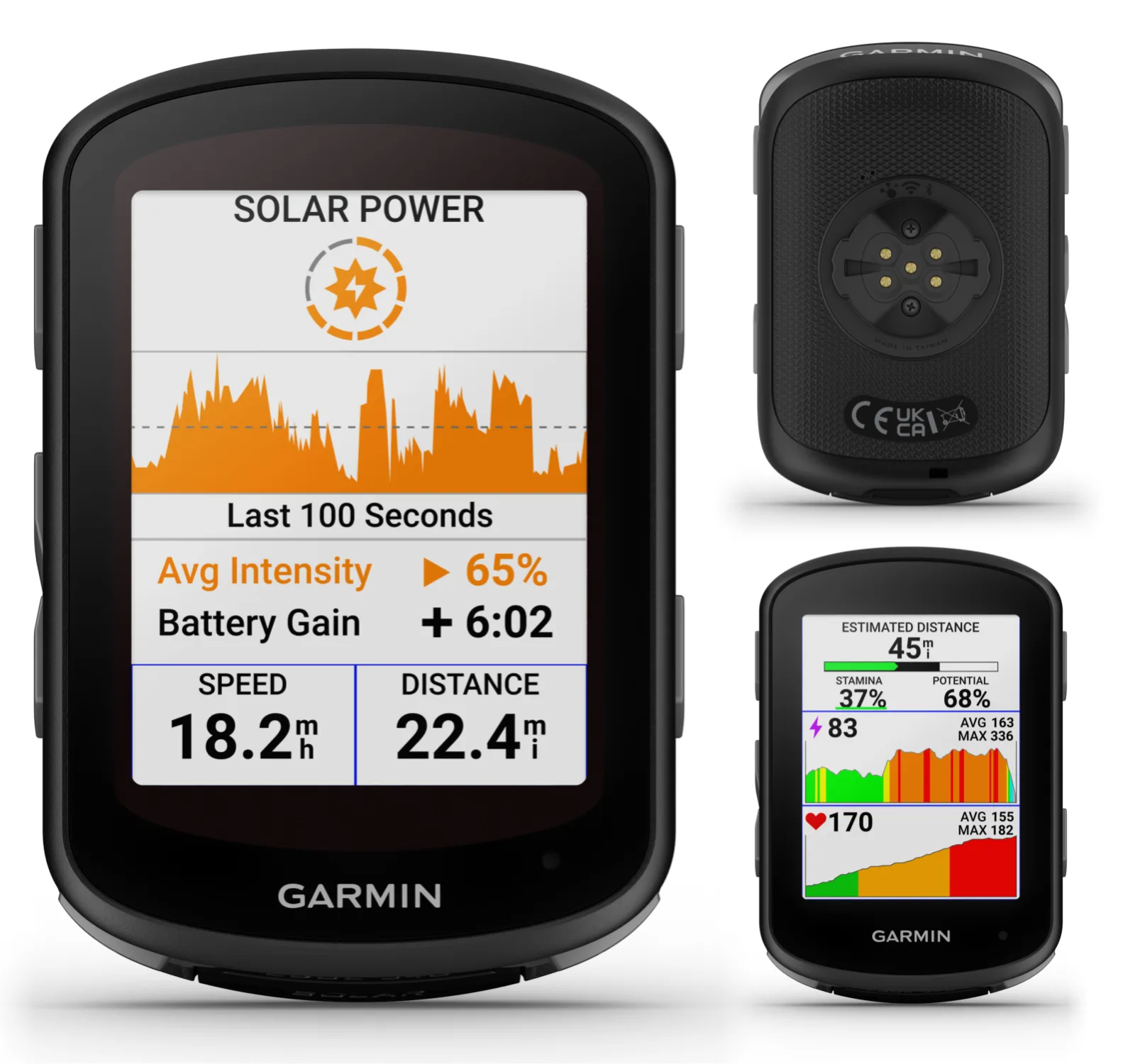 Garmin Edge 540 Solar GPS Cycling Computer image 2