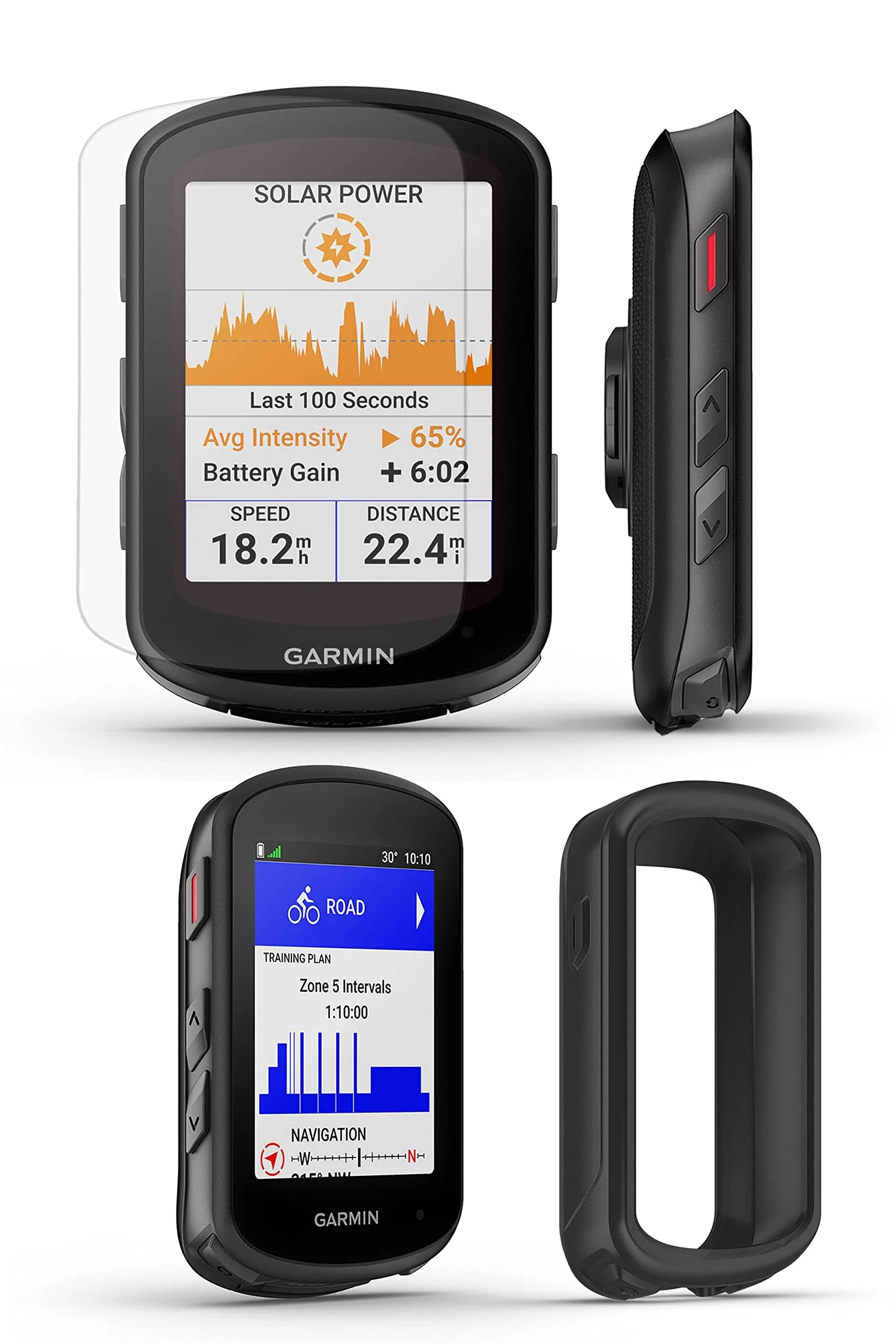 Garmin Edge 840 Solar GPS Cycling Computer