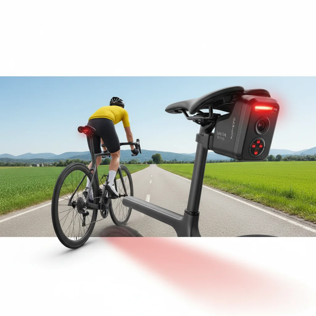 Garmin Varia RCT715 Radar Camera Tail Light image 2