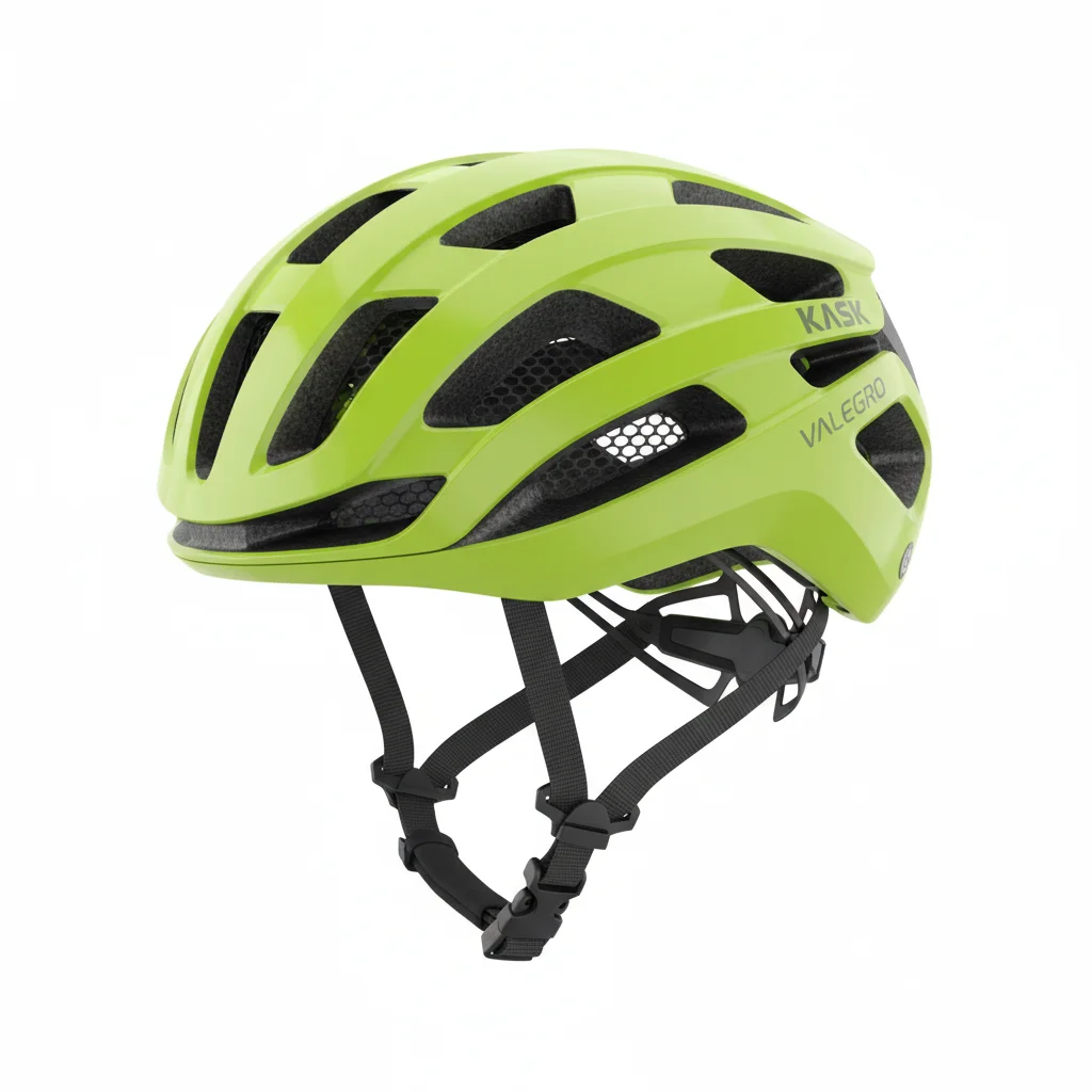 KASK Valegro Helmet Lime image 2