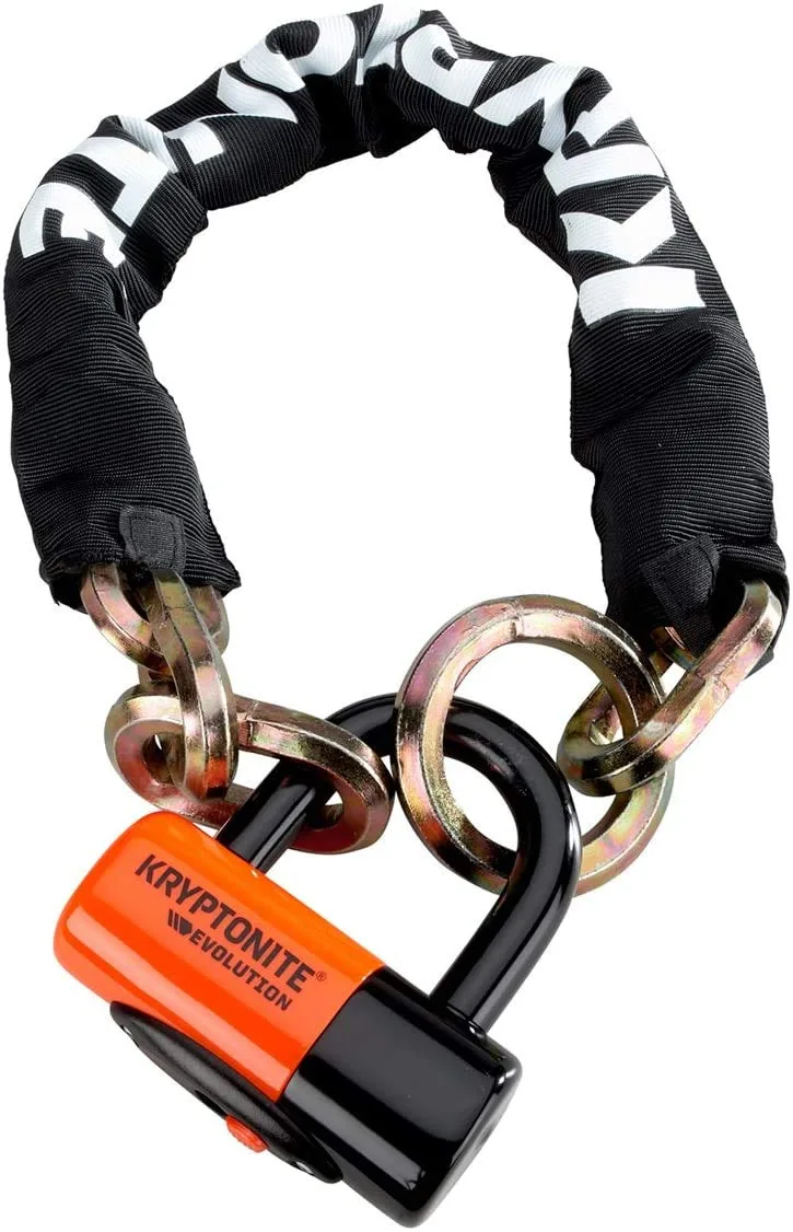 Kryptonite New York Fahgettaboudit 1217 Chain Lock image 2