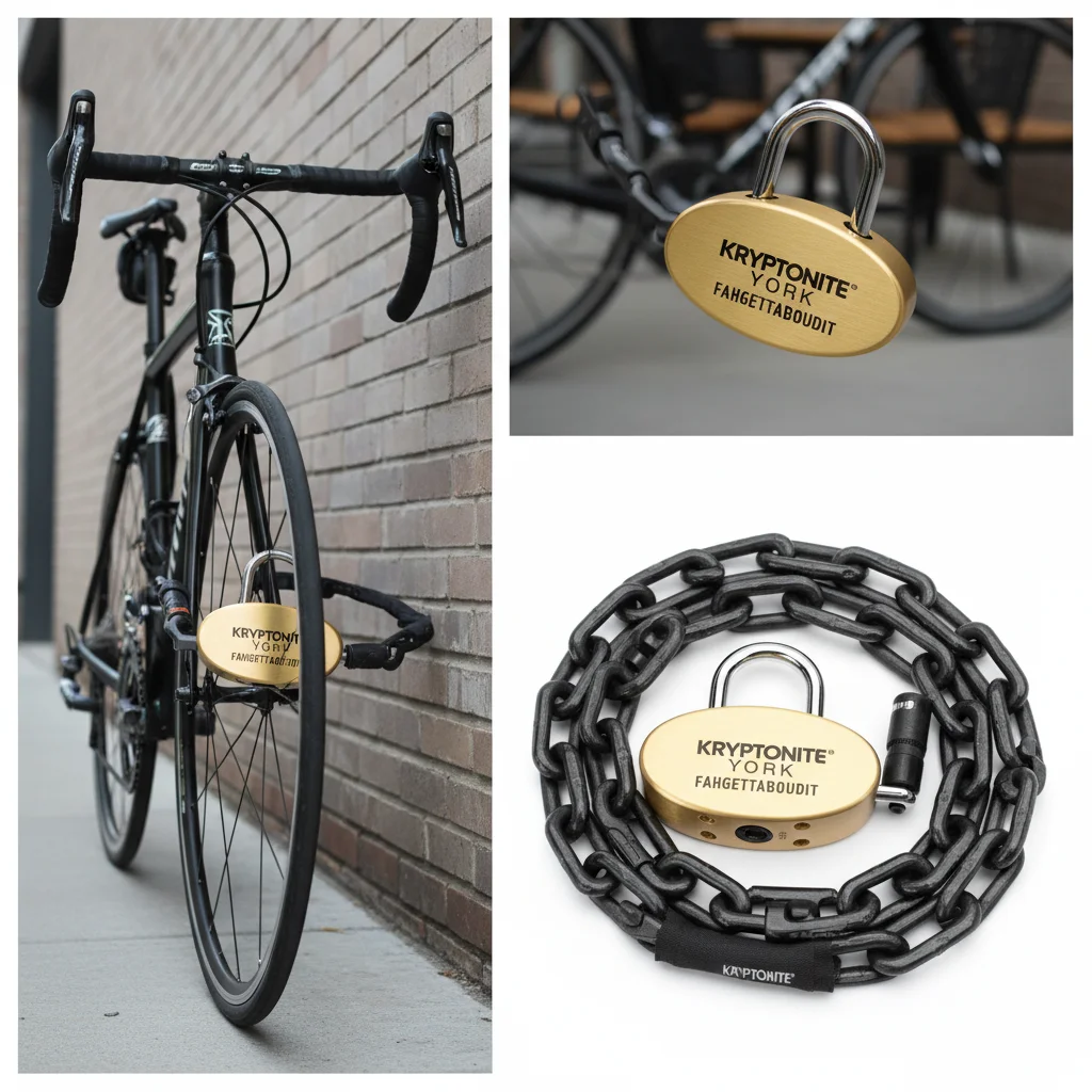 Kryptonite New York Fahgettaboudit 1217 Chain Lock image 3