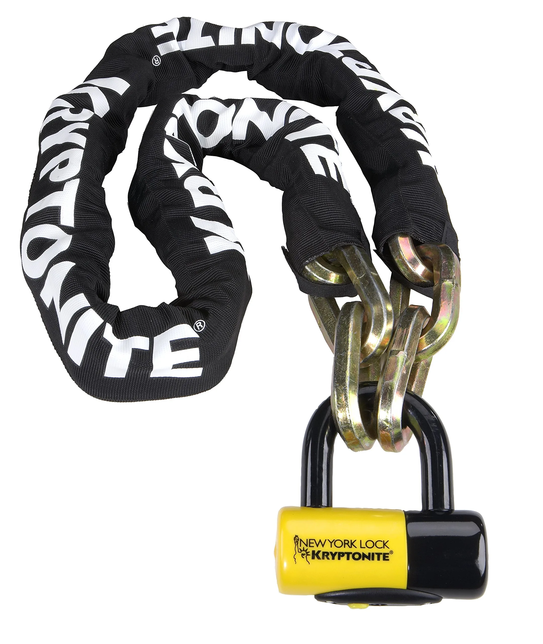 Kryptonite New York Fahgettaboudit 1415 Chain Lock image 3