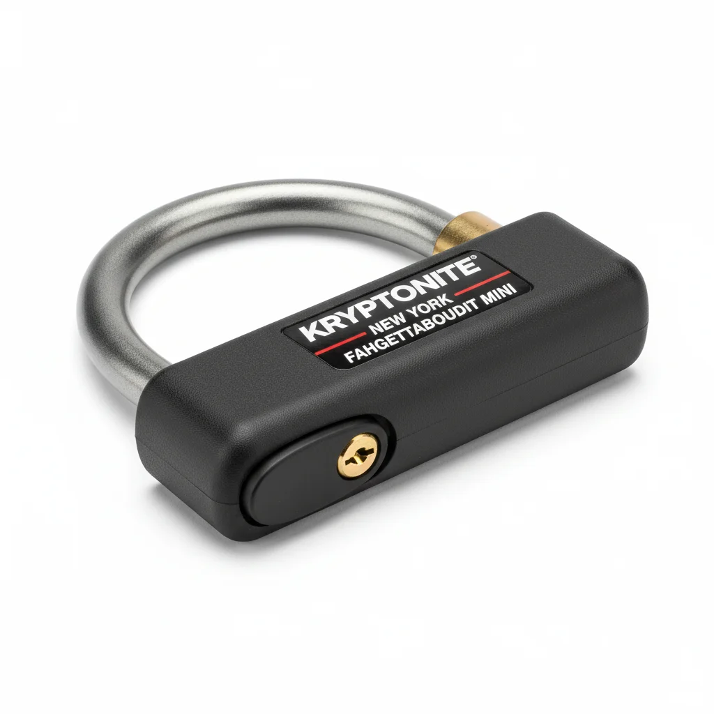 Kryptonite New York Fahgettaboudit Mini U-Lock image 2