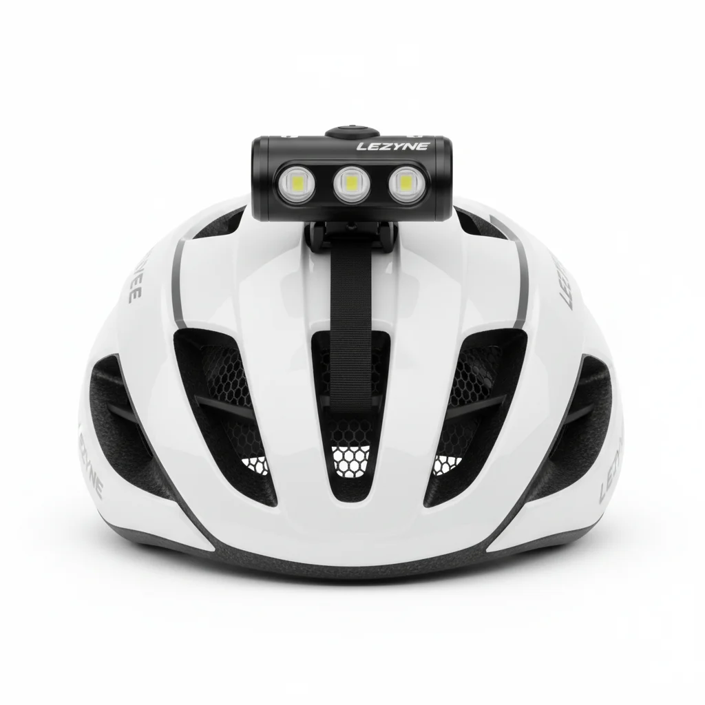 LEZYNE Helmet Lite Drive 1200+ Front Light