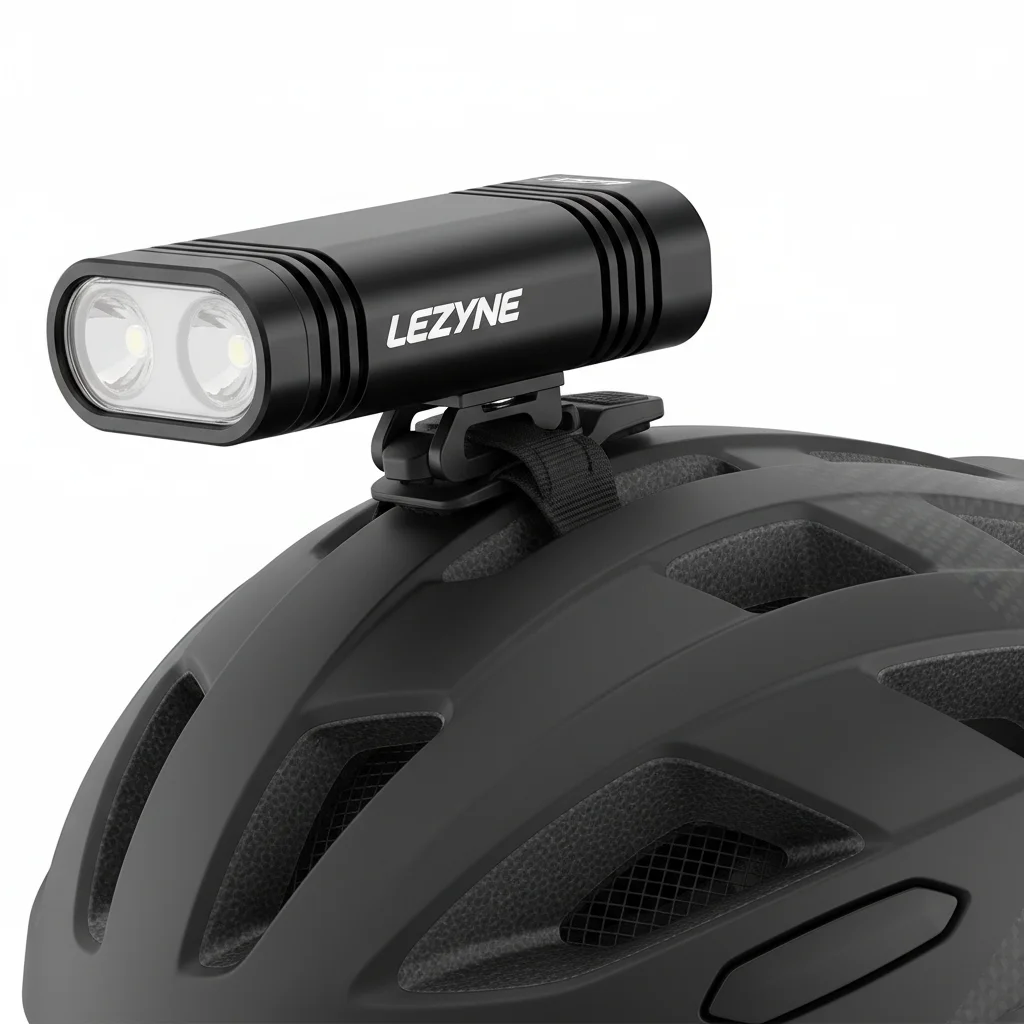 LEZYNE Helmet Lite Drive 1200+ Front Light image 2