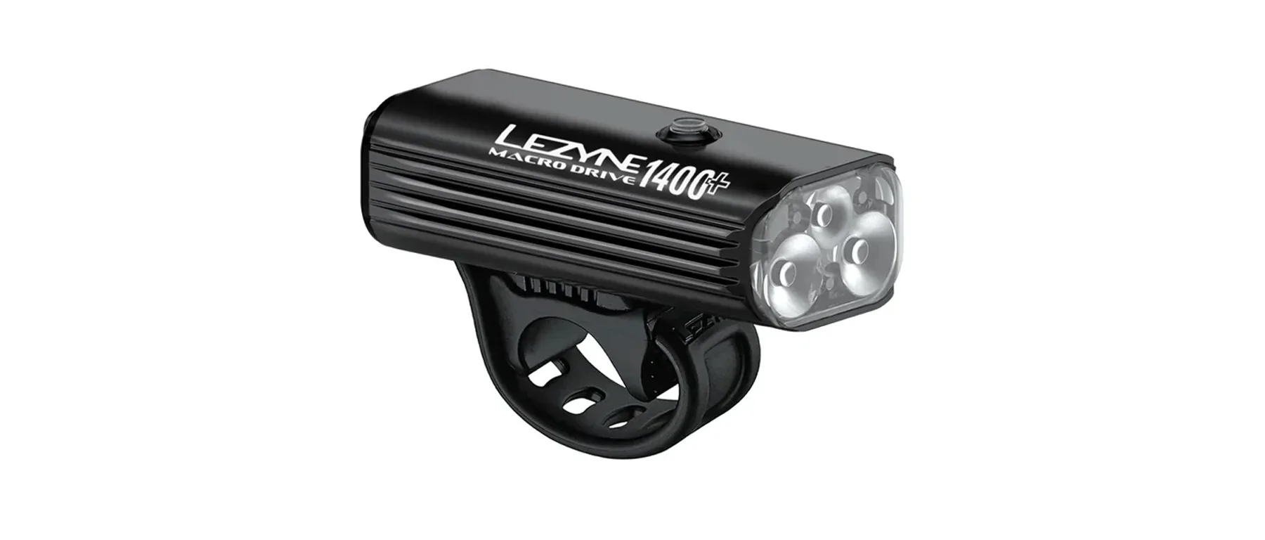 LEZYNE Macro Drive 1400+ Headlight + Strip Drive Pro 400+ Taillight image 2