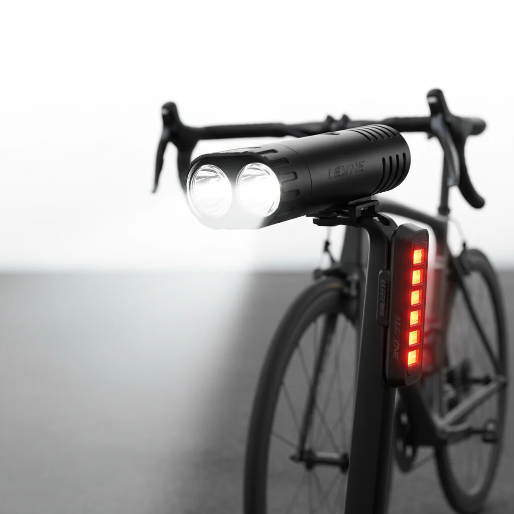 LEZYNE Macro Drive 1400+ Headlight + Strip Drive Pro 400+ Taillight image 3