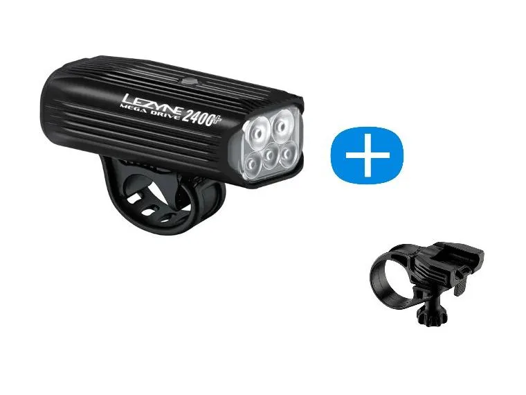 LEZYNE Mega Drive Front Light