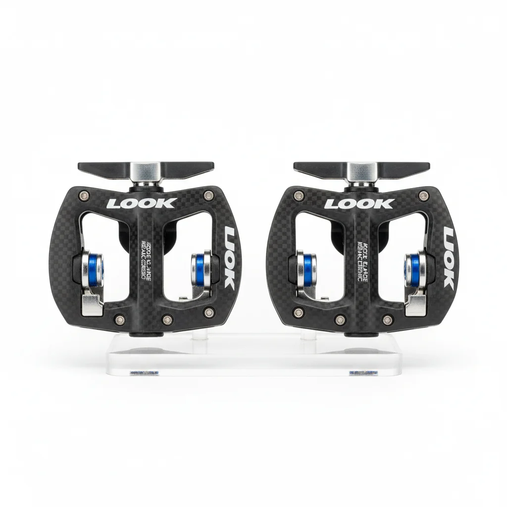 LOOK KEO Blade Carbon Ceramic Pedals Review CyclingAWorld