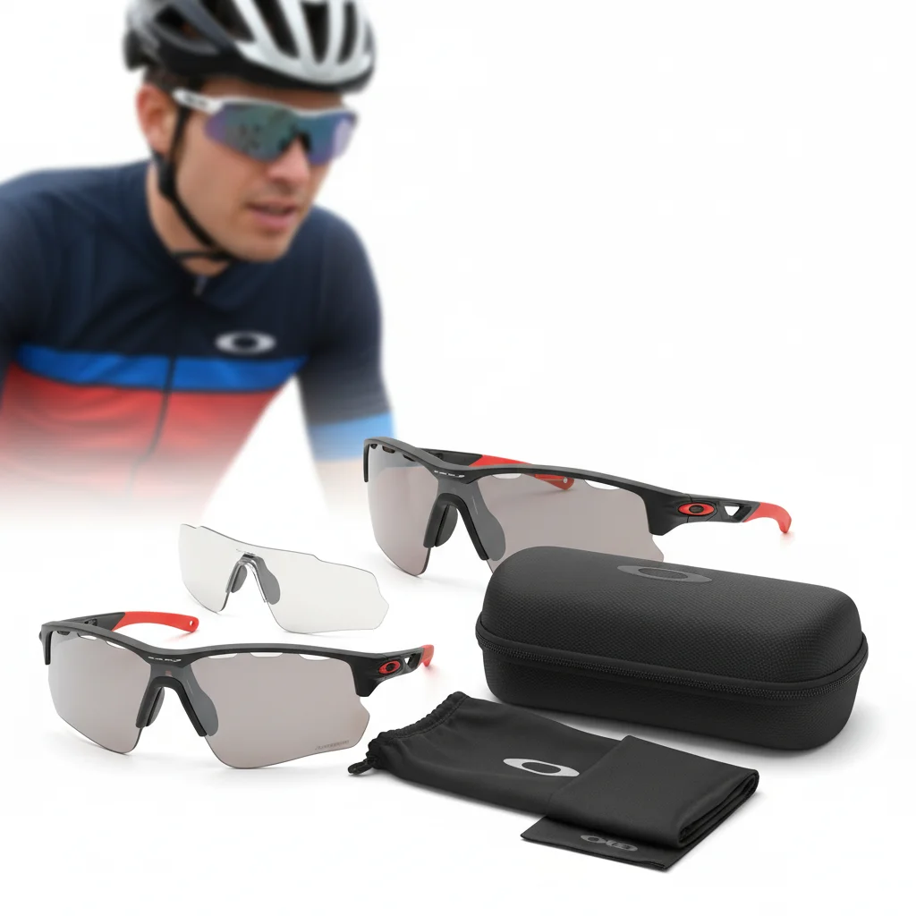 Oakley Jawbreaker Sunglasses Bundle image 3