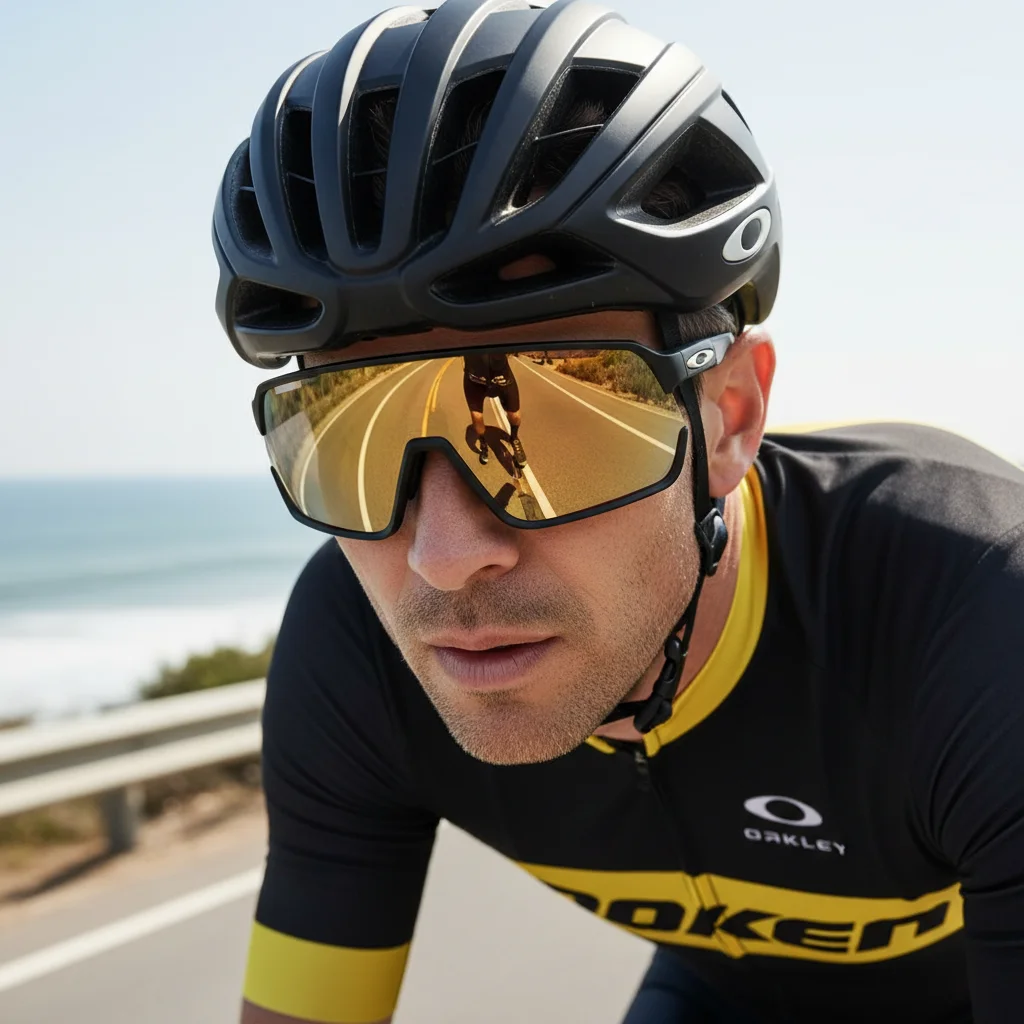 Oakley Sutro Lite Sweep 24K Lens Sunglasses image 3