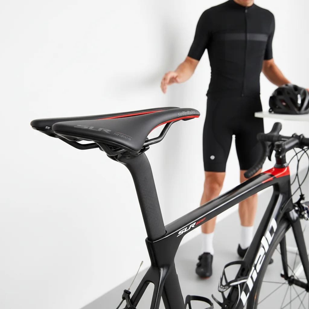 Selle Italia SLR Boost Kit Carbonio Superflow Saddle image 3