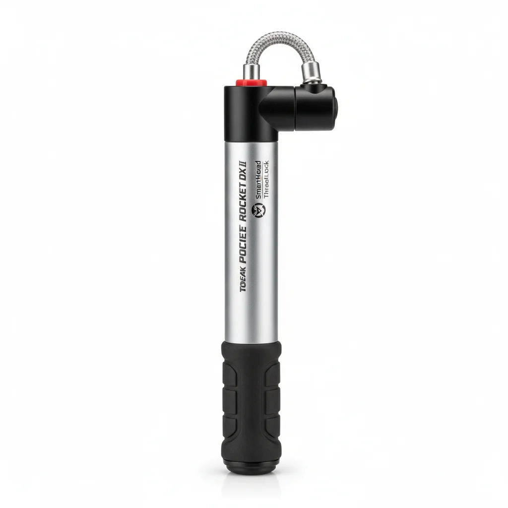 Topeak Pocket Rocket DX II Mini Pump image 2