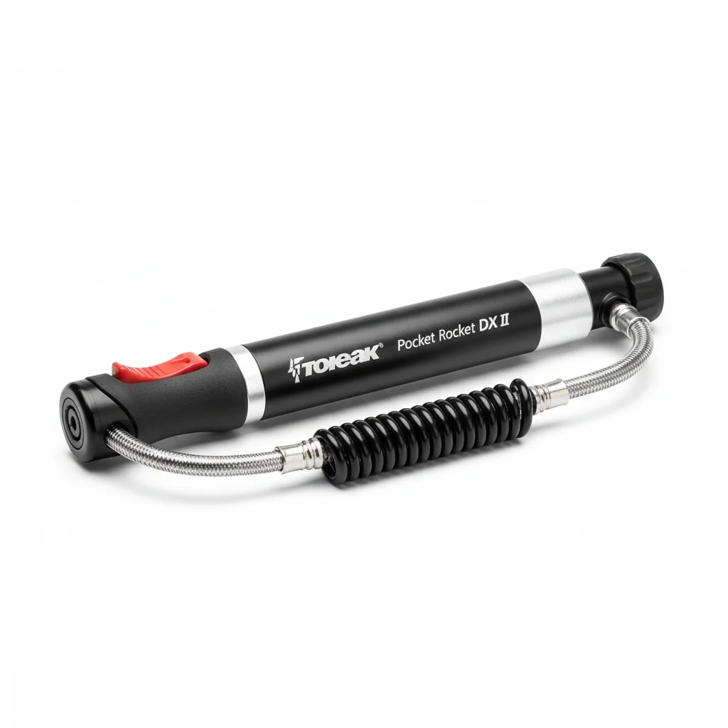 Topeak Pocket Rocket DX II Mini Pump image 3