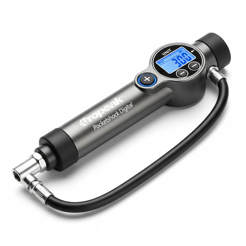 Topeak PocketShock Digital Shock Pump image 2