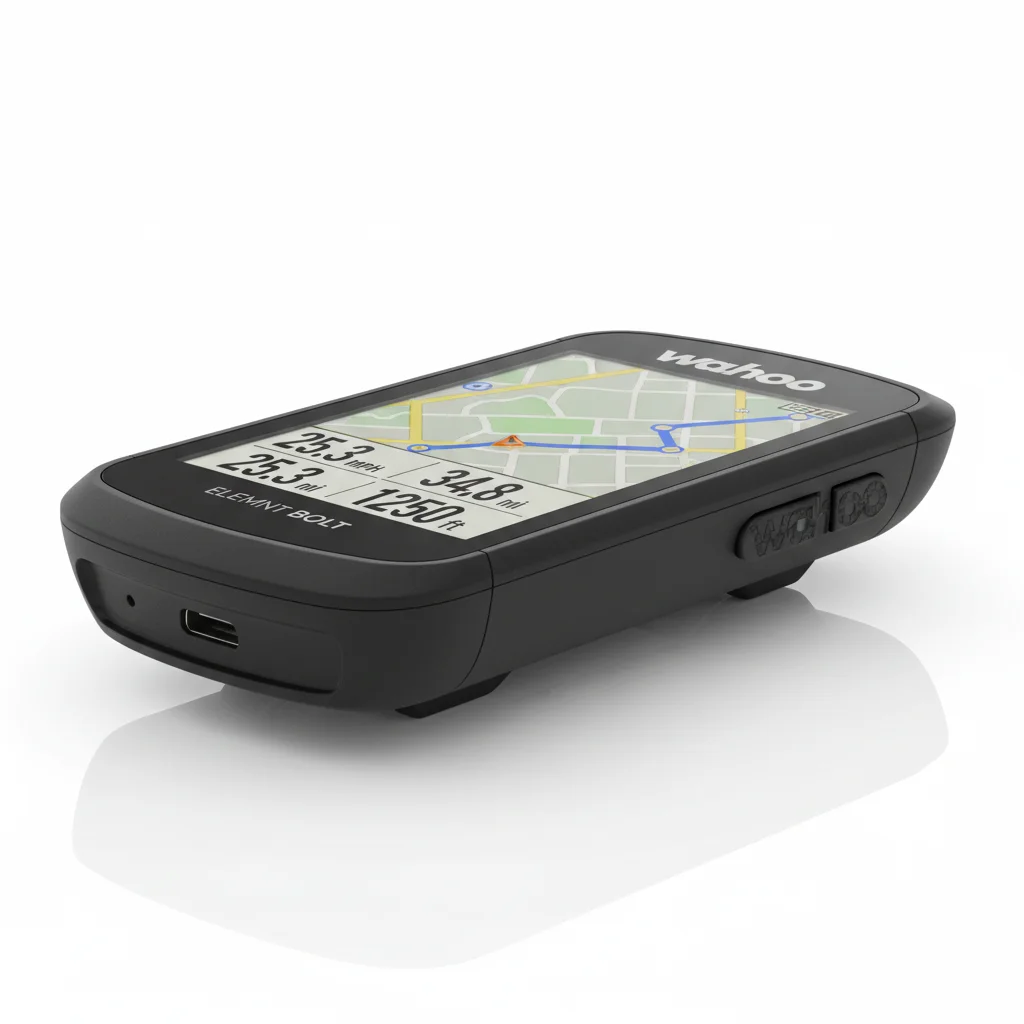 Wahoo ELEMNT BOLT V2 GPS Cycling Computer image 2