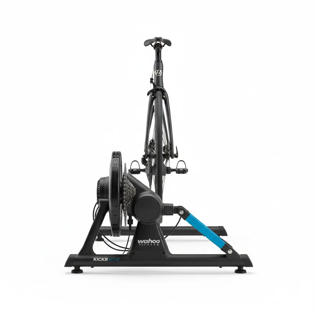 Wahoo KICKR MOVE Smart Indoor Trainer